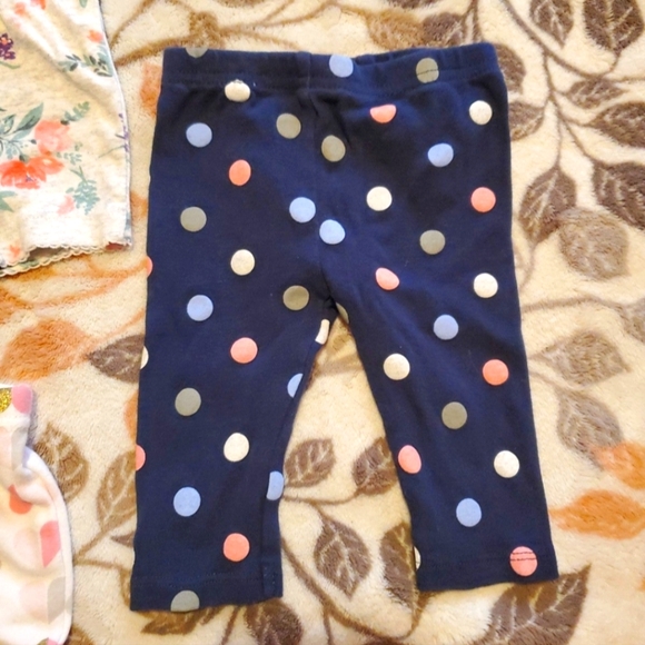 0-3 M Baby Girl Pants - Picture 8 of 11